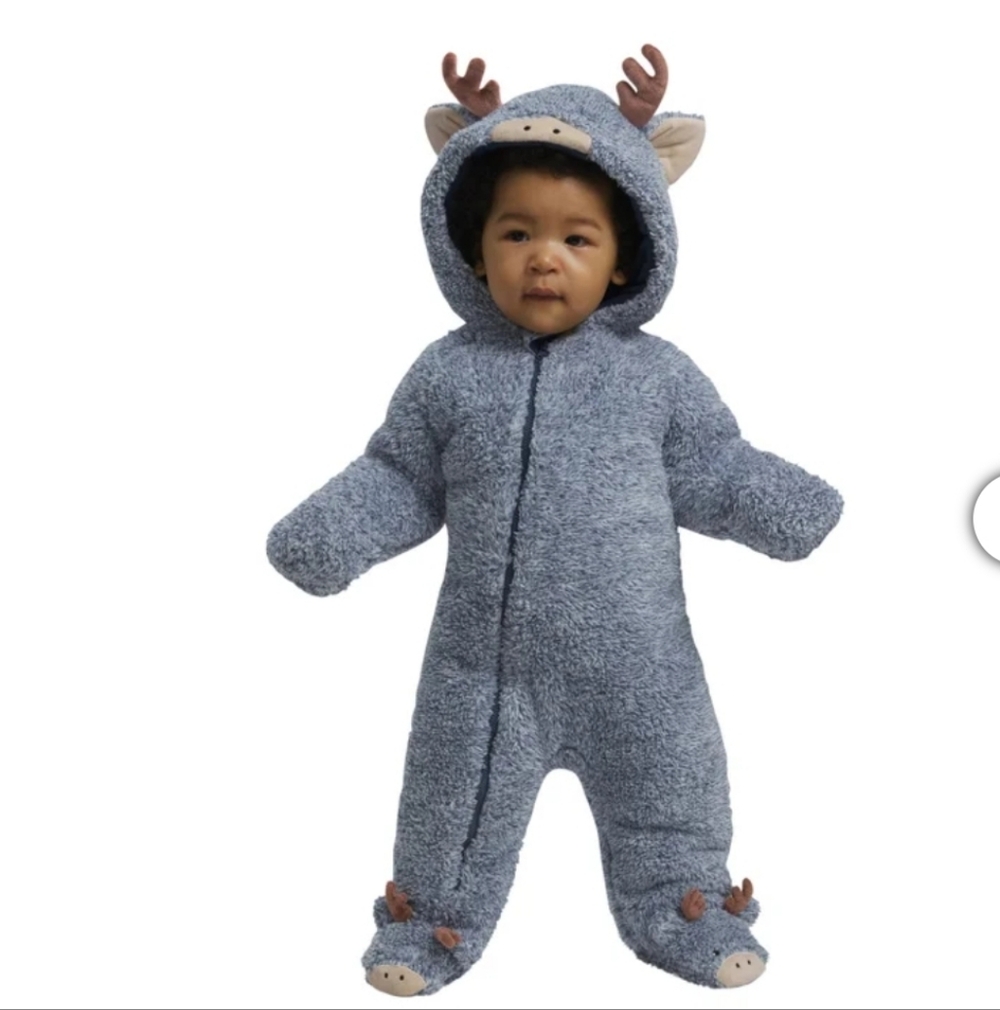 Koala Baby 1 PIECE PLUSH PRAM, Moose